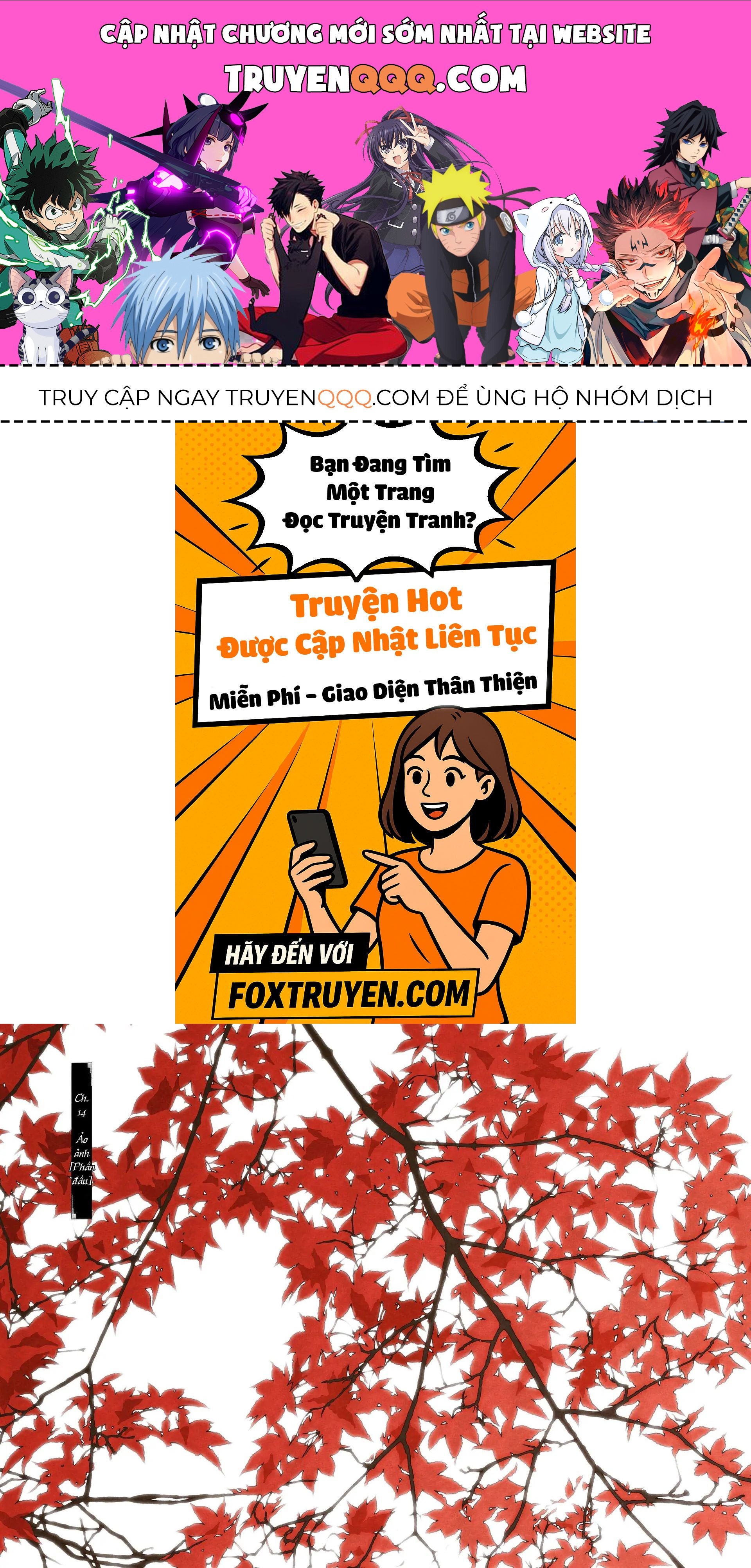 Under The Rose - Phần Truyện Mùa Xuân - chap14-1 - Trang 1